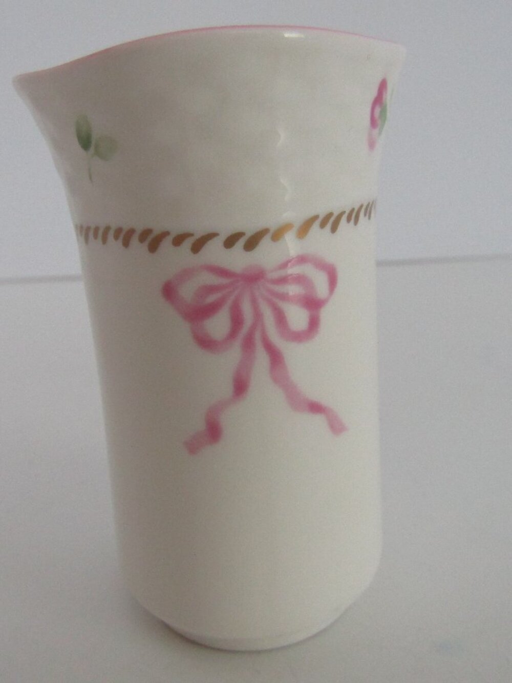 Lenox Petite Suite ,  mini bone china vase